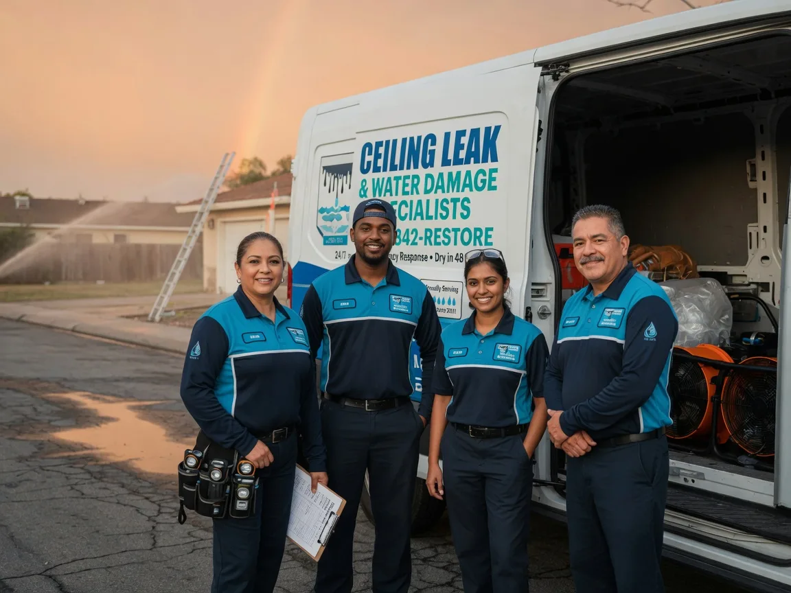 Ceiling Leak Cleanup company in Portland, OR