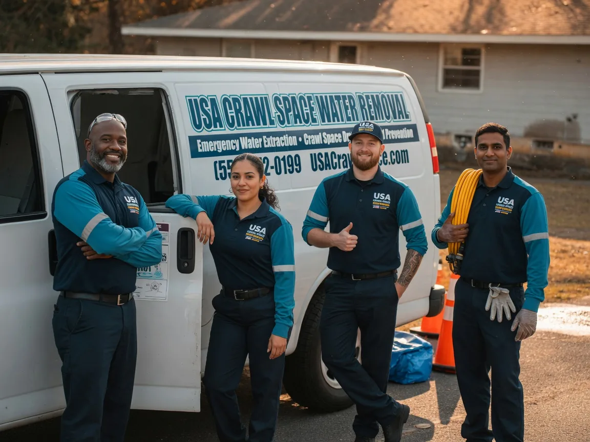 Crawl Space Water Removal company in Portland, OR