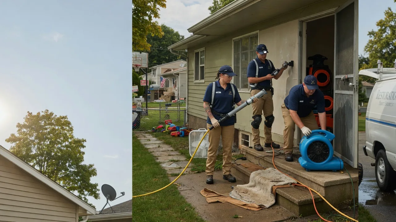 Crawl Space Water Removal in Portland, OR near me